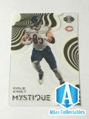Cole Kmet 2020 Panini Illusions Mystique Rookie RC #MY19 Chicago Bears
